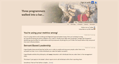 Desktop Screenshot of glennposton.com